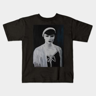 Anna May Wong - Art Deco Kids T-Shirt